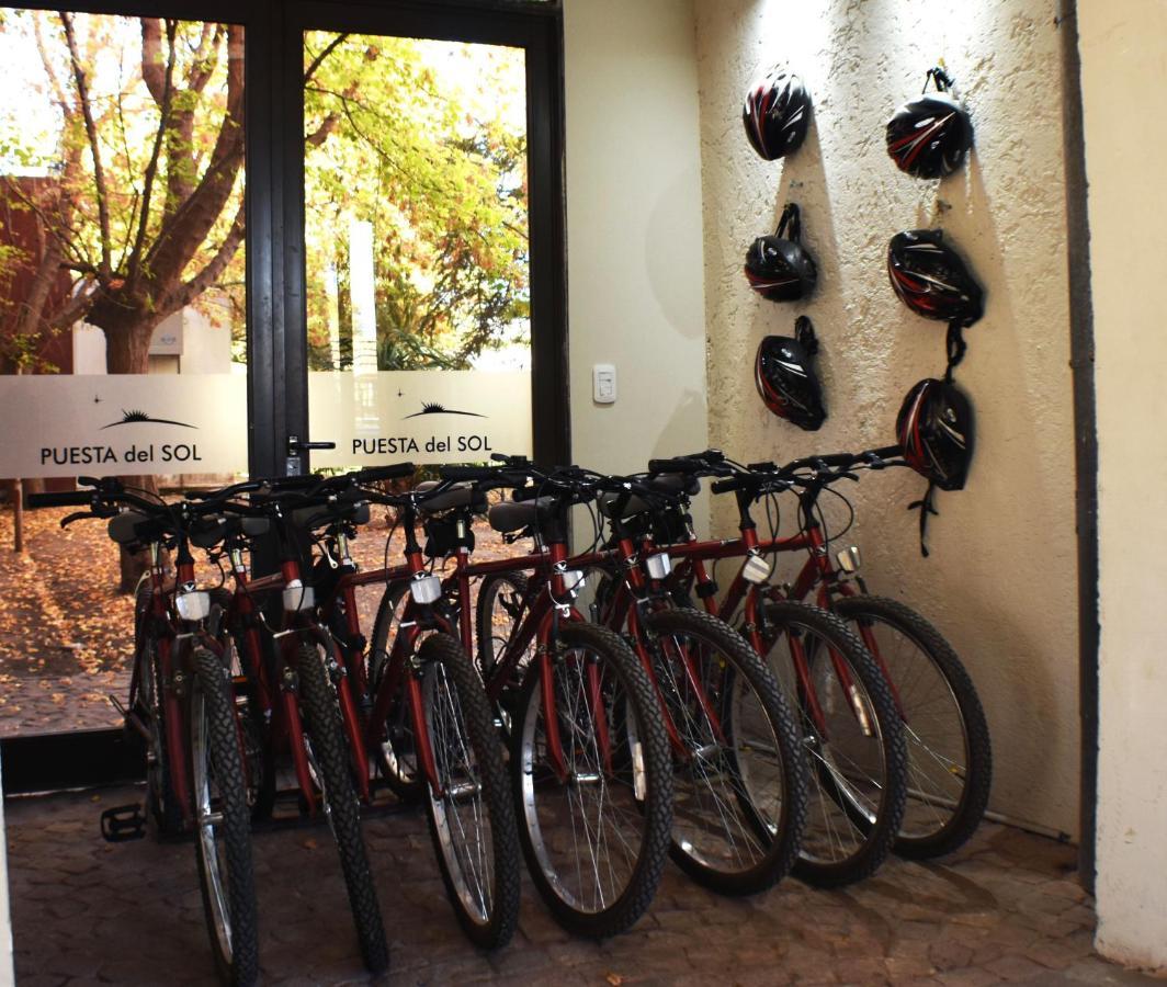 Hotel Puesta Del Sol San Rafael Dış mekan fotoğraf